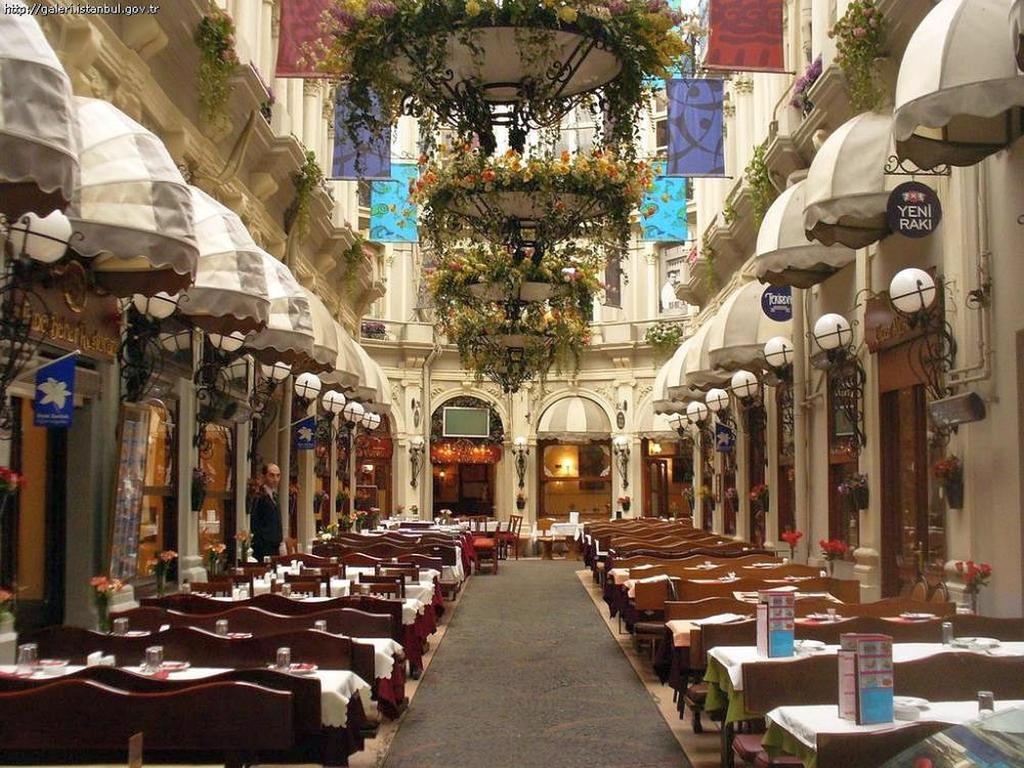 Venus Hotel Taksim Istambul Extérieur photo