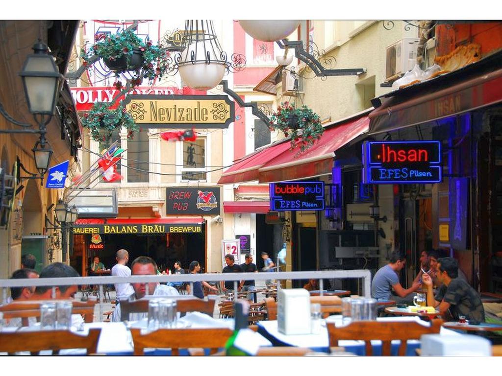 Venus Hotel Taksim Istambul Extérieur photo