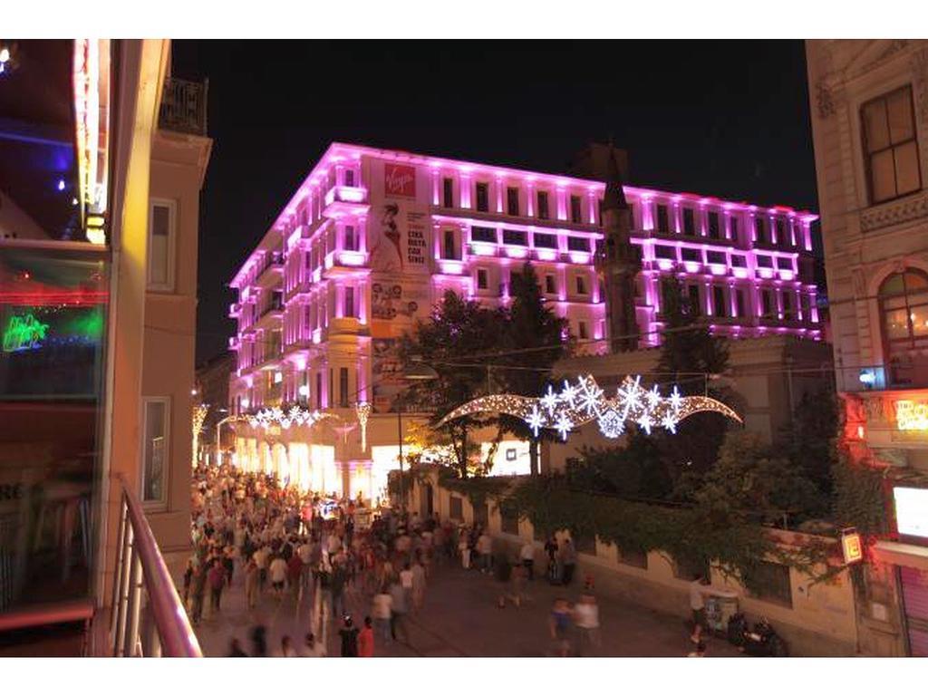 Venus Hotel Taksim Istambul Extérieur photo
