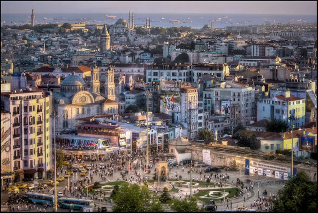 Venus Hotel Taksim Istambul Extérieur photo