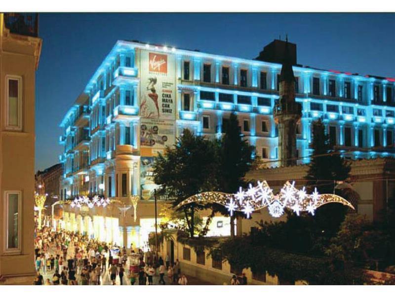 Venus Hotel Taksim Istambul Extérieur photo