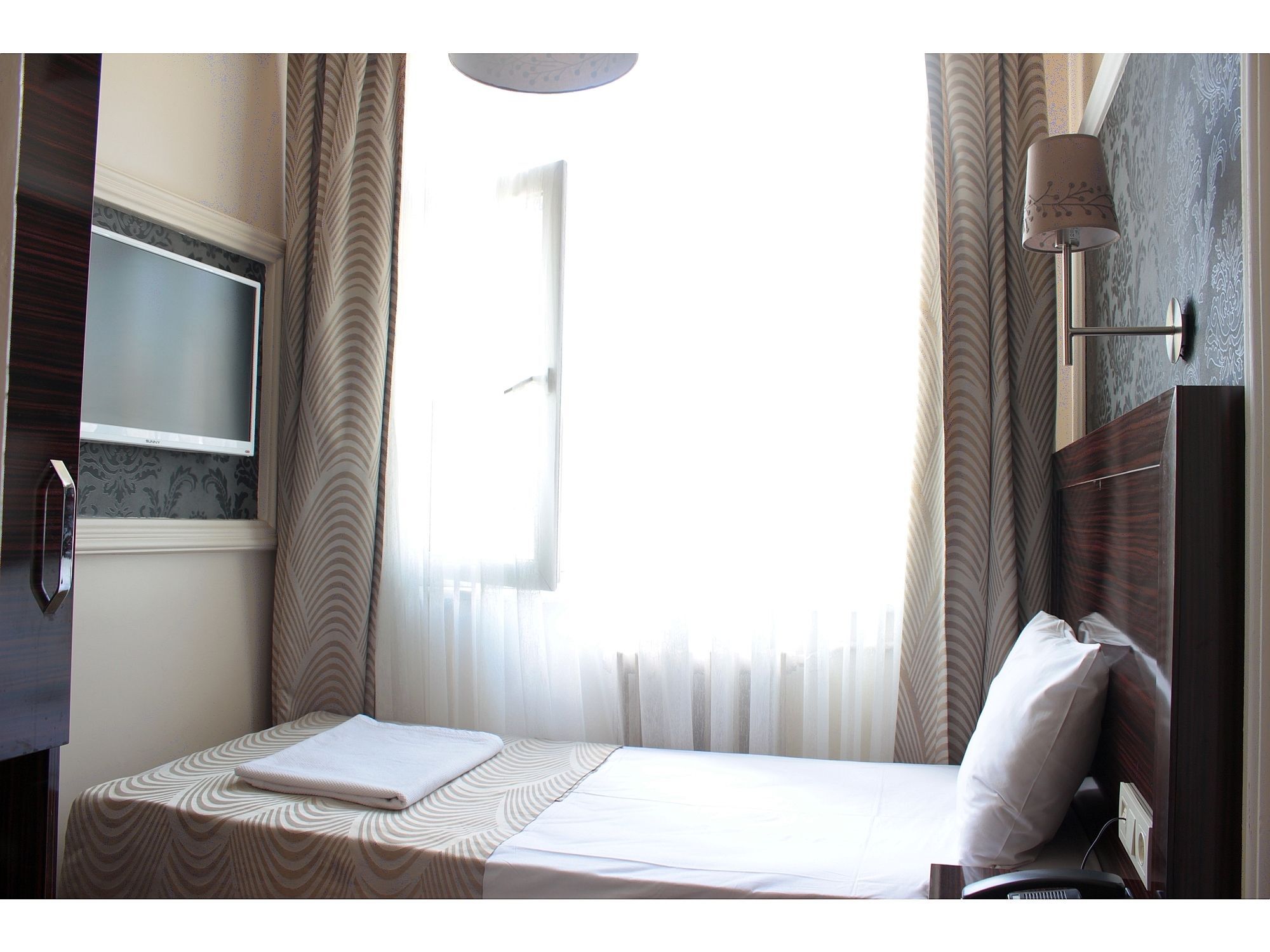 Venus Hotel Taksim Istambul Extérieur photo